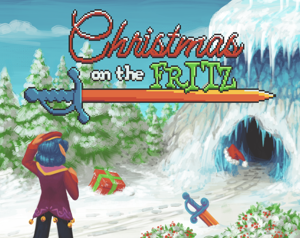 Cover image for Christmas on the Fritz