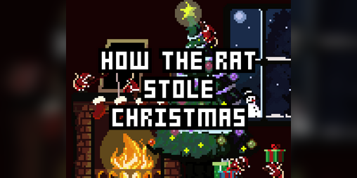 Cover image for How the Rat Stole Christmas