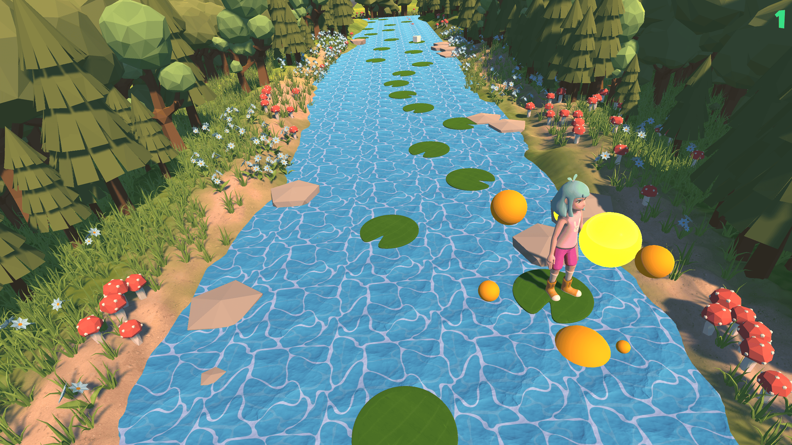 Lilypad Parkour