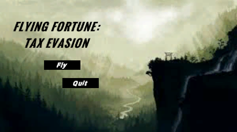 Flying Fortune: Tax Evasion