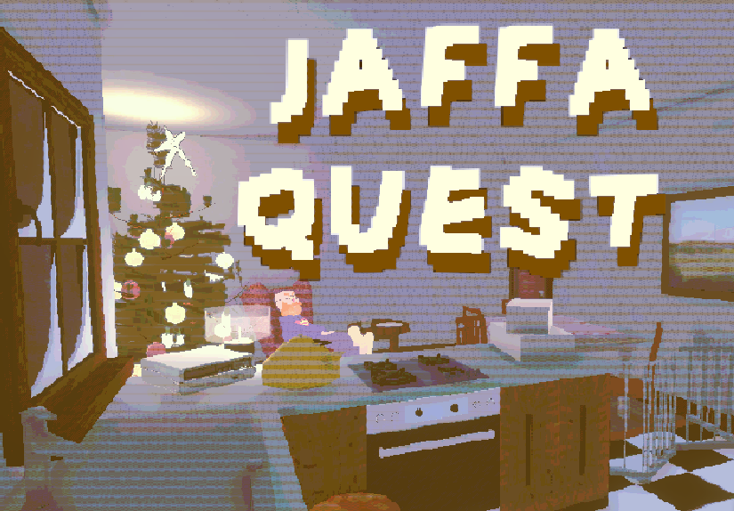 Cover image for JAFFAQUEST