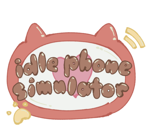 idle phone simulator - mini edition