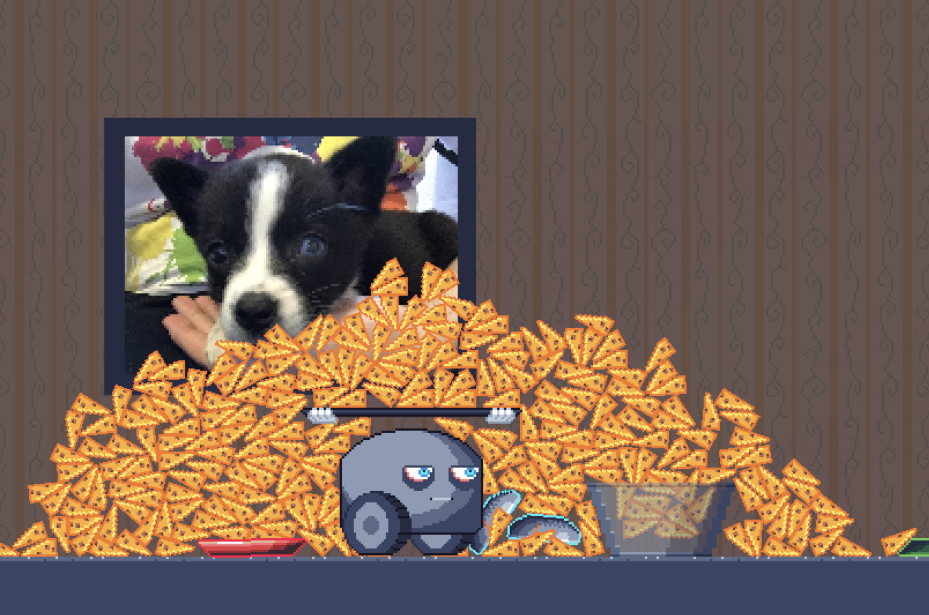 Cover image for Trashbot