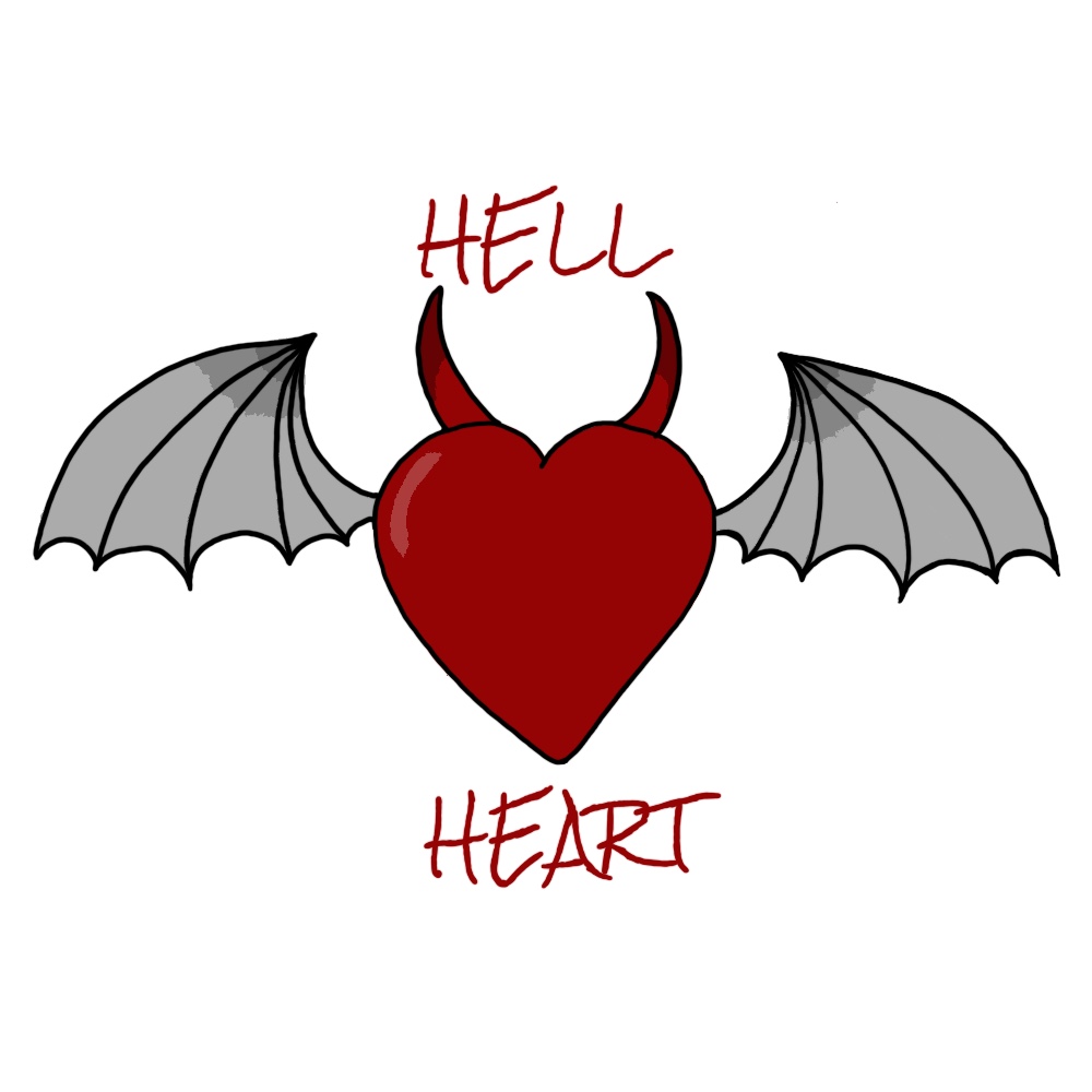 Cover image for HELL // HEART