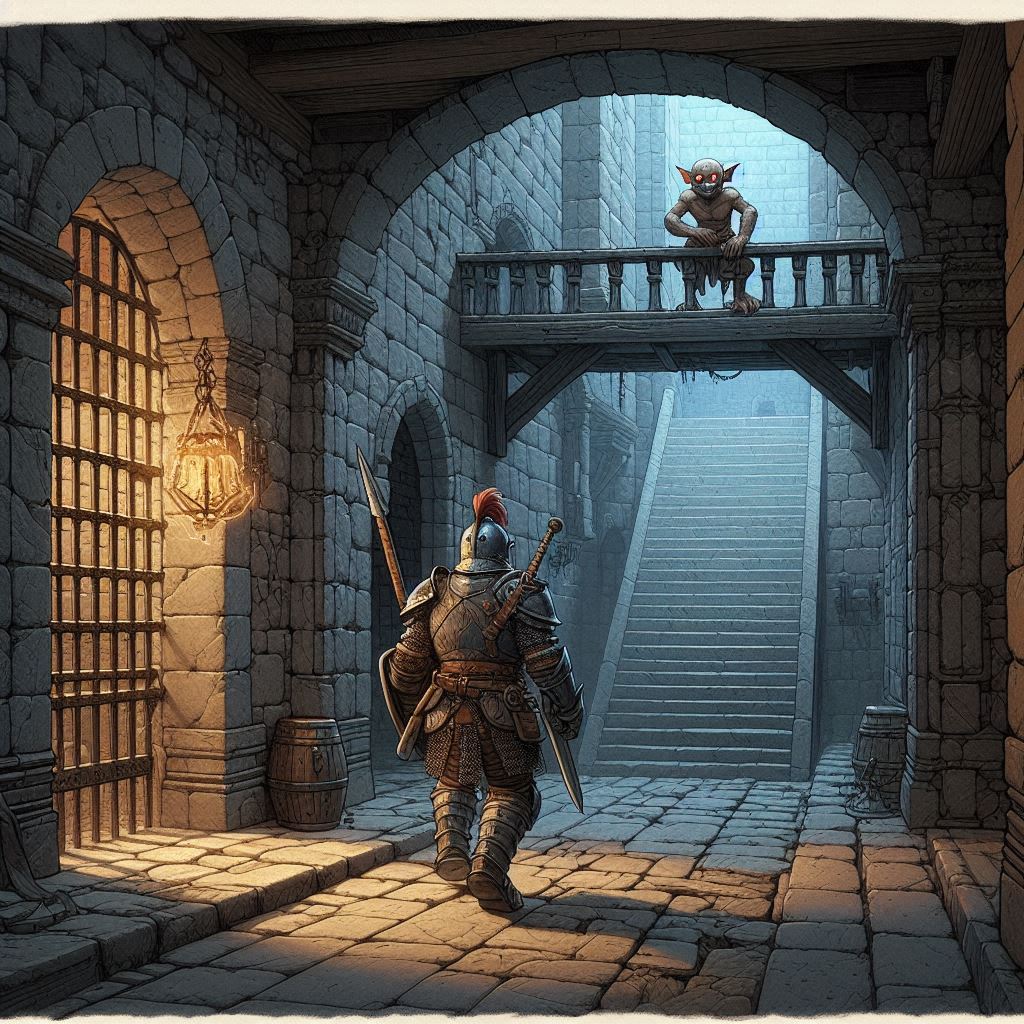 Dungeon Minion prototype