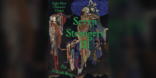 Cover image for Seven Strangers III