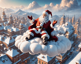 Santa Saving Christmas