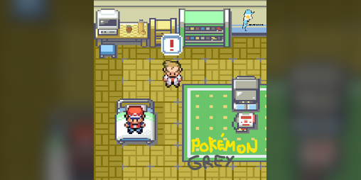 Cover image for Pokémon Grey