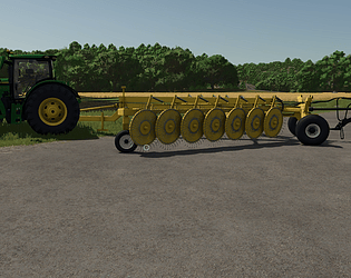 Tedder Rake