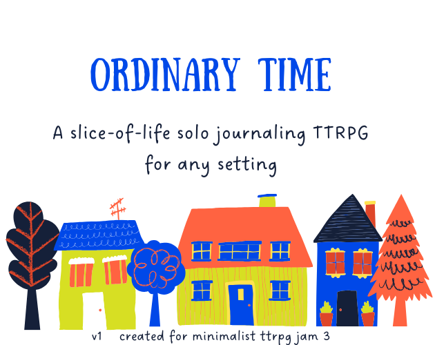 Cover image for Ordinary Time v1