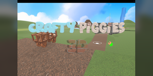 Cover image for Crafty Piggies 3D