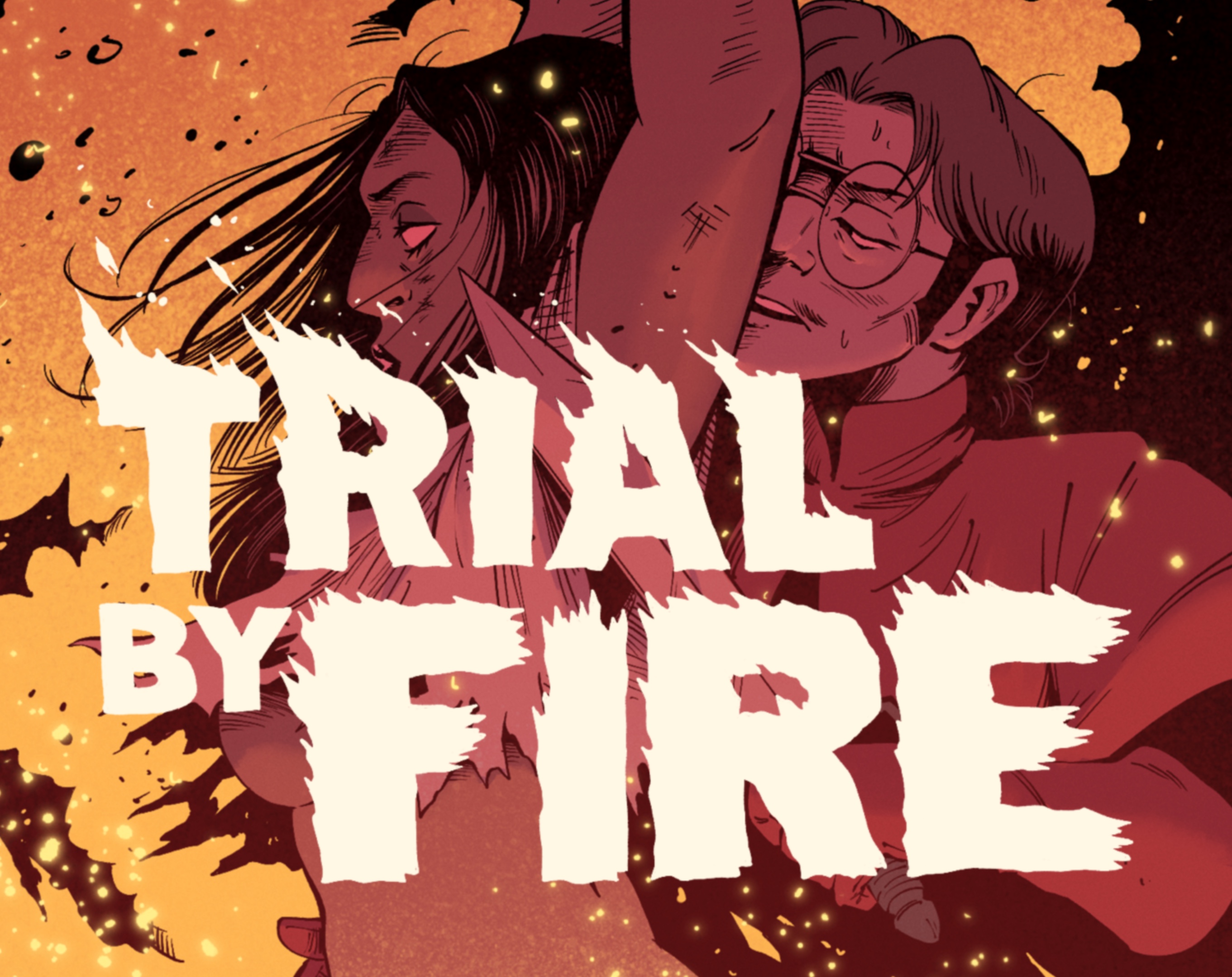 Cover image for Trial By Fire
