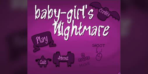 Cover image for Baby-Girl's Nightmare