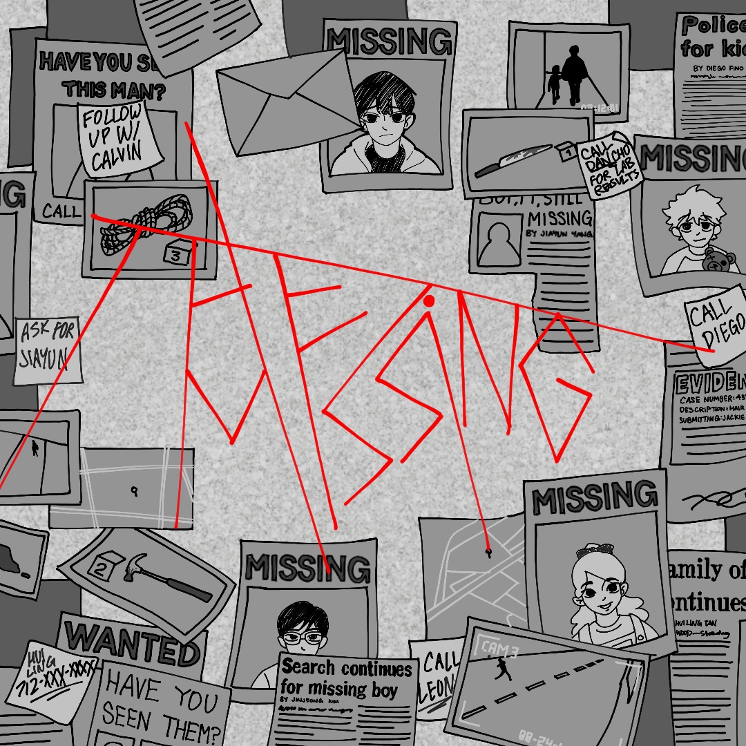 Cover image for The Missing