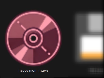 happy mommy