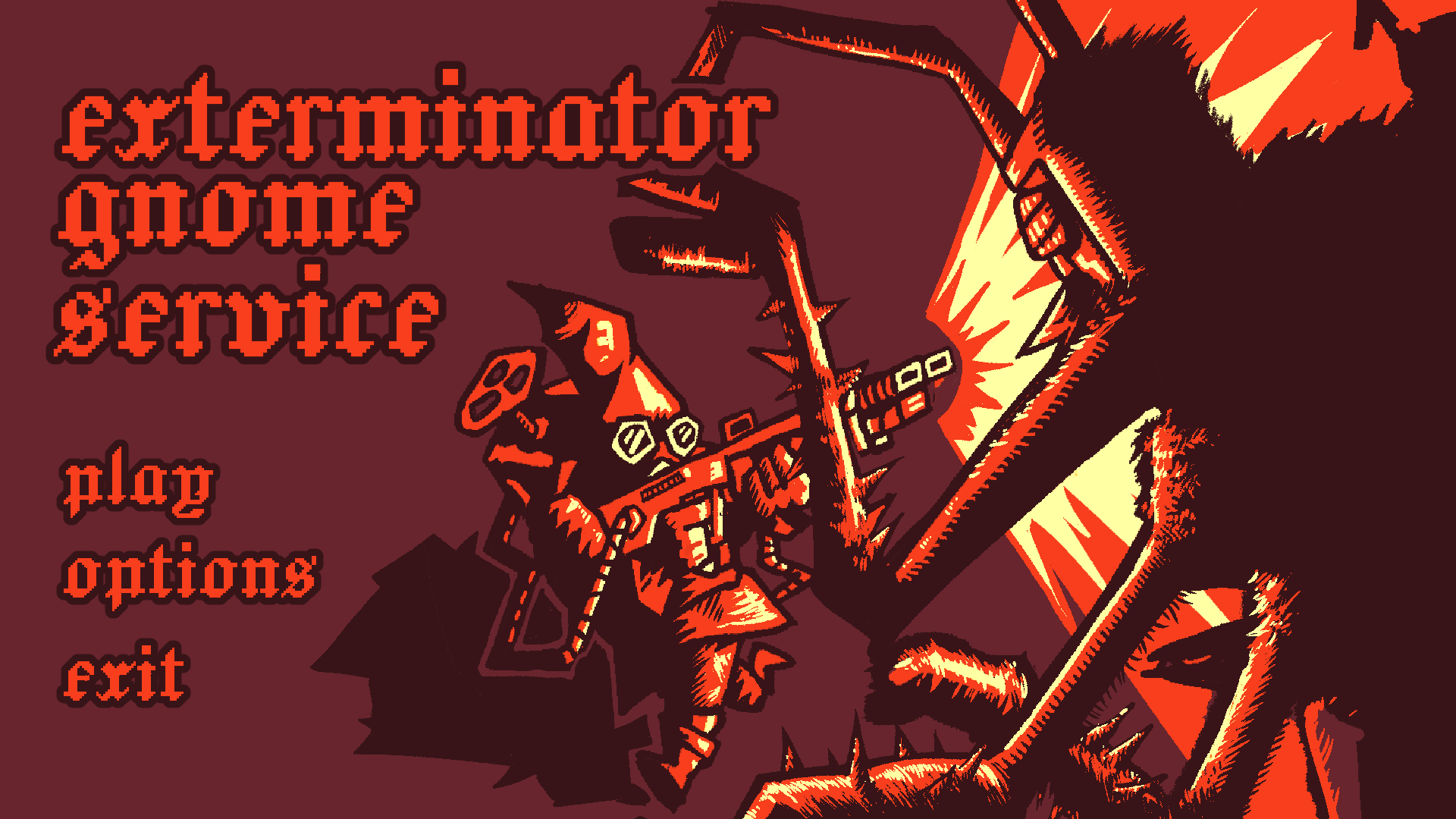 Cover image for EXTERMINATOR GNOME SERVICE