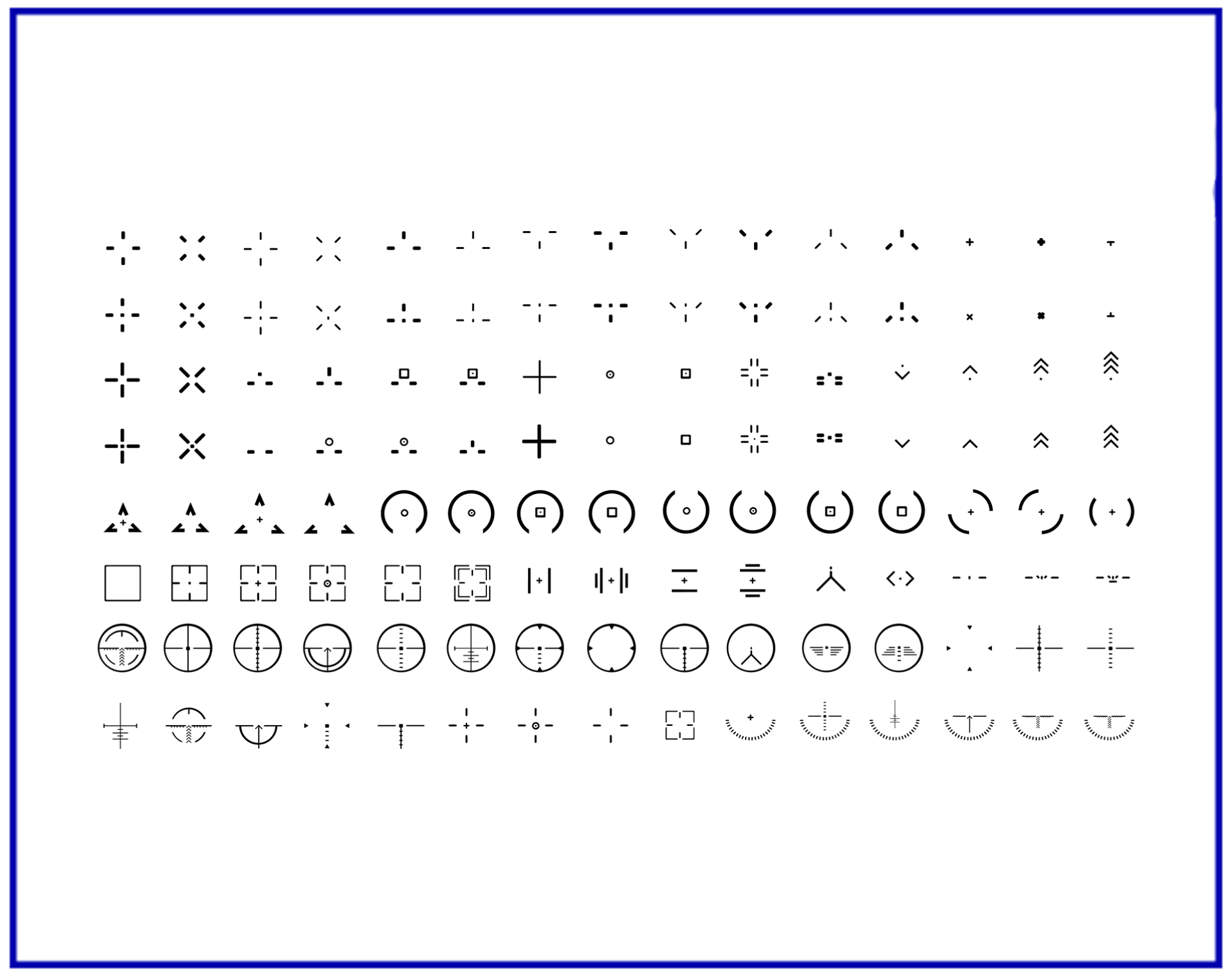 UI Crosshairs V2 By VerzatileDev