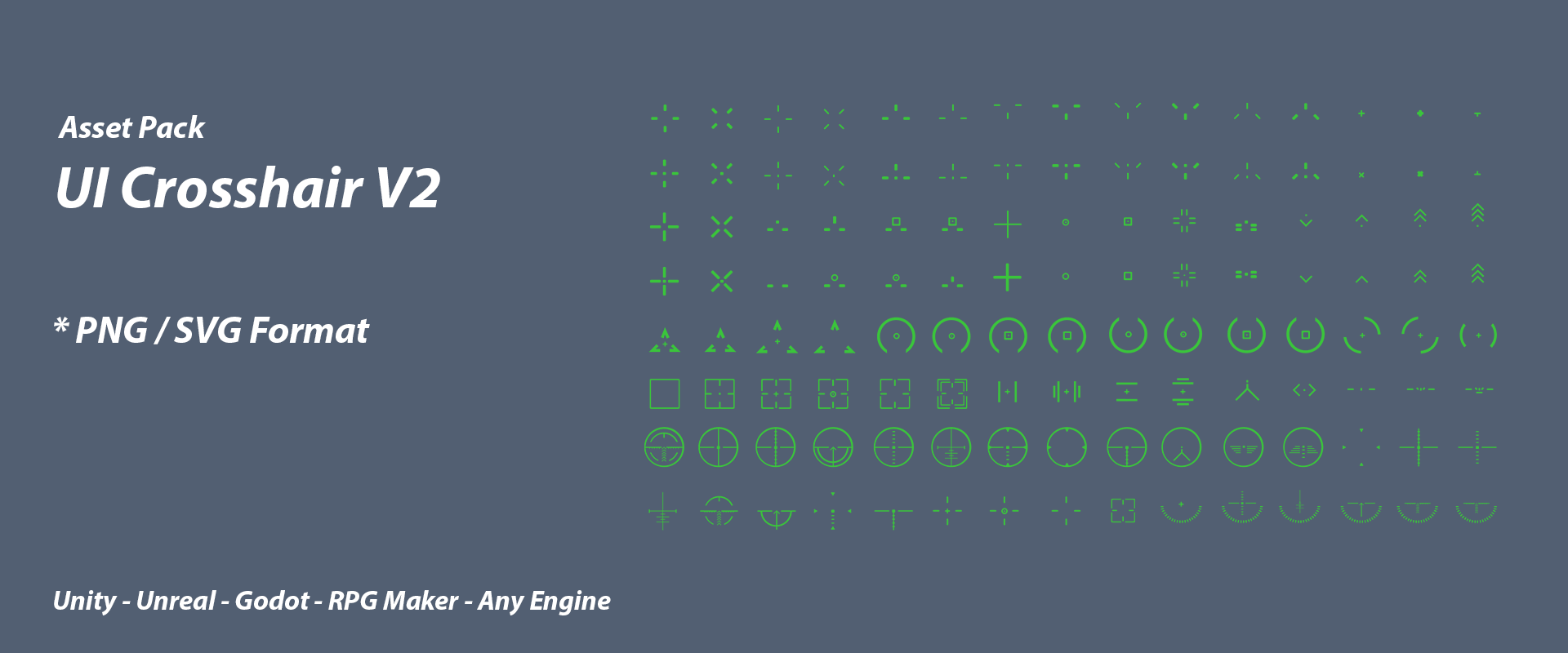 UI Crosshairs V2