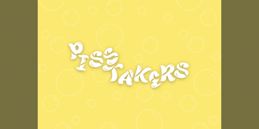 Cover image for Pisstakers