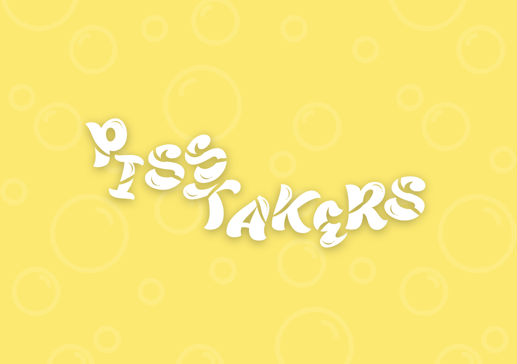 Cover image for Pisstakers
