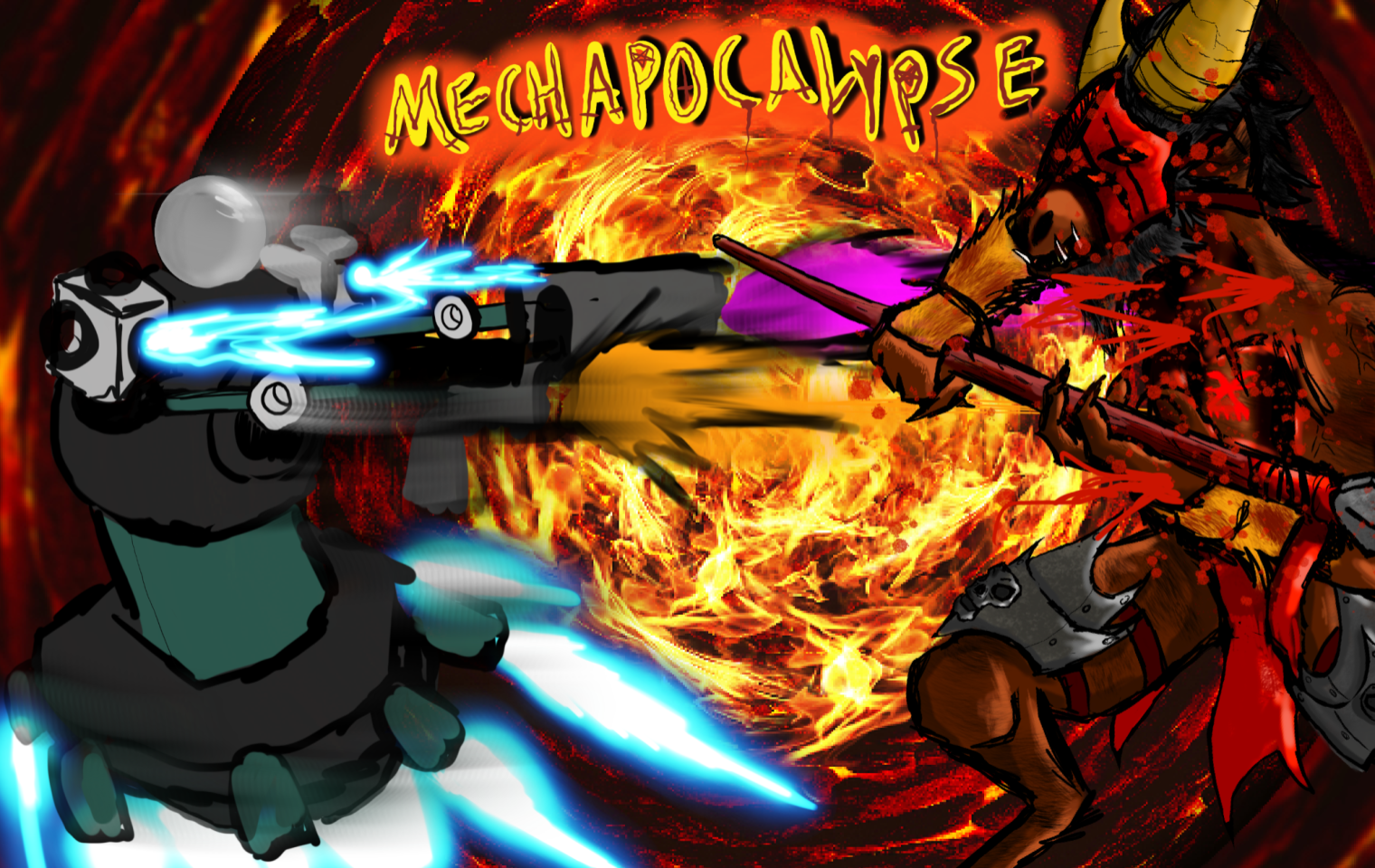 MECHAPOCALYPSE