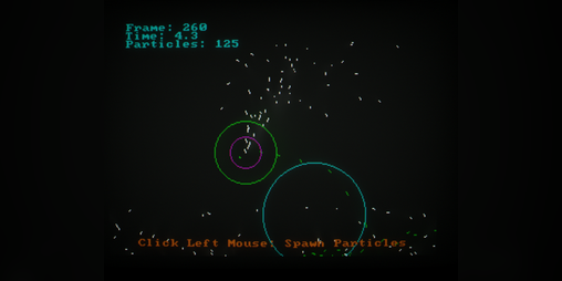 Cover image for Particles using dos-like