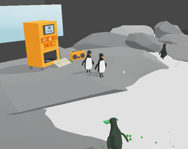 Cover image for Penguin Park 3D