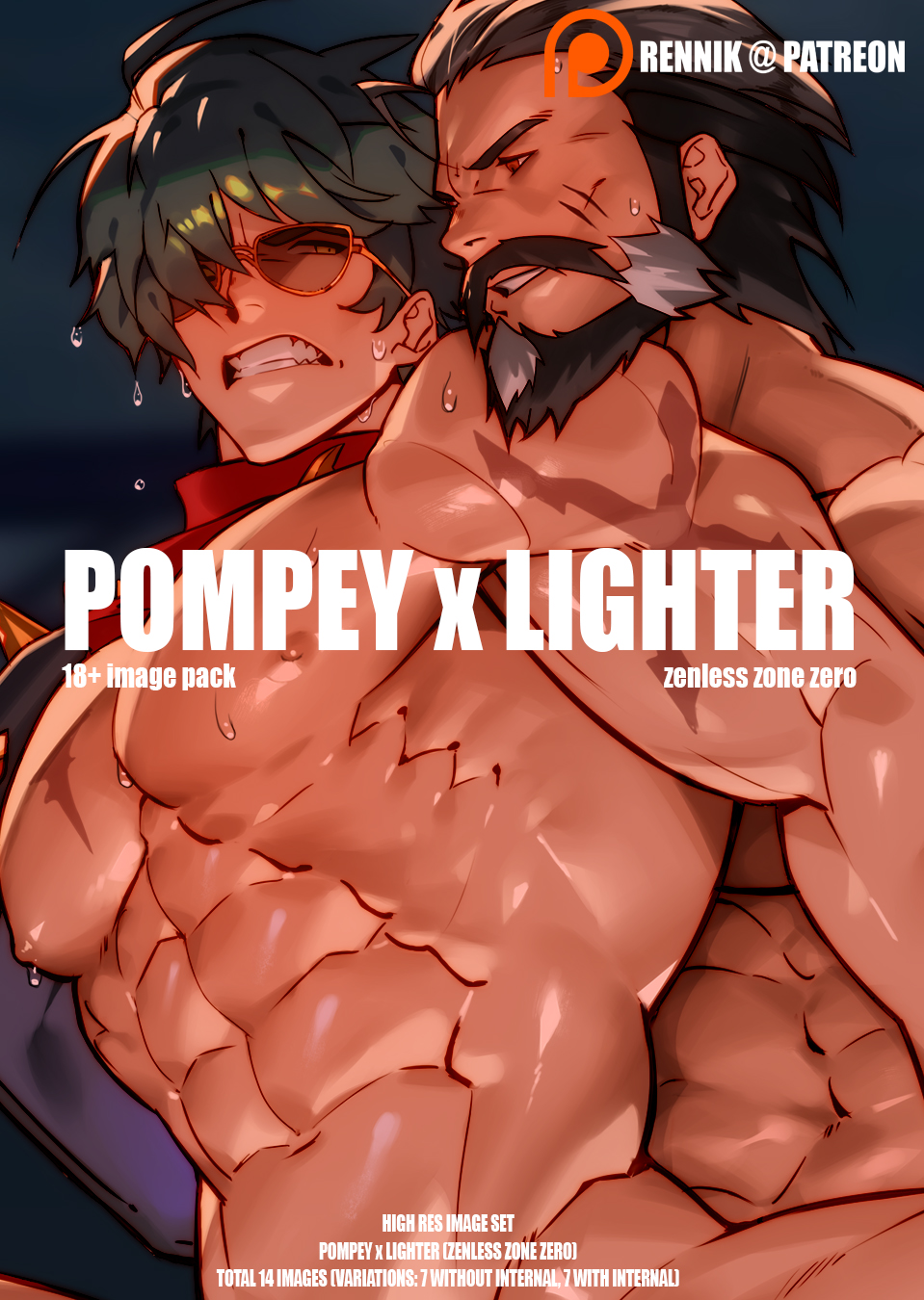 Cover image for Pompey x Lighter 18+ Image Set