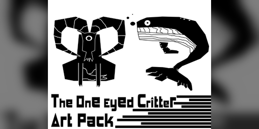 Cover image for The One Eyed Critter Art Pack