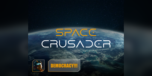 Cover image for Space Crusader