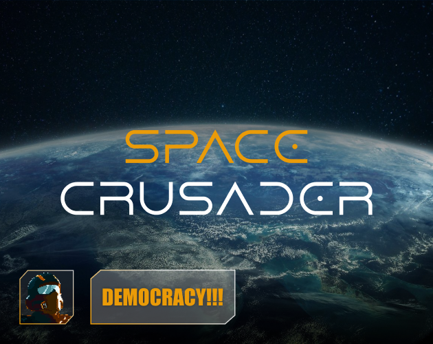 Cover image for Space Crusader