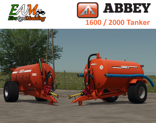 Cover image for Abbey 1600 / 2000 Tankers V1.0.0.1