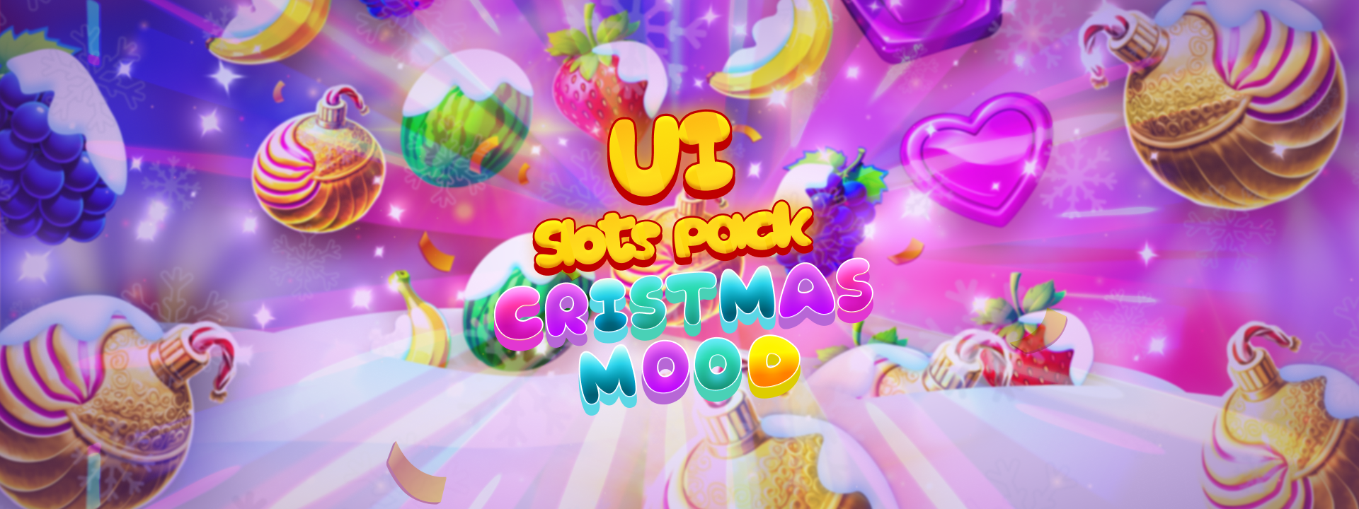 UI SLOTS PACK: CRISTMAS MOOD