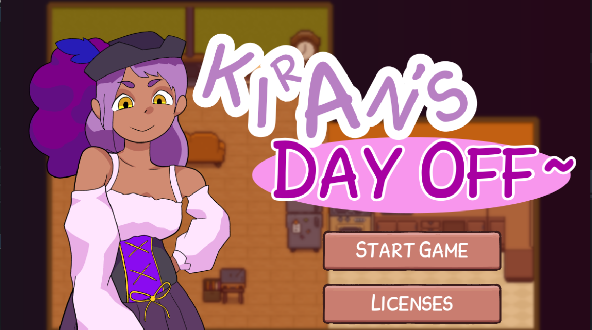 Cover image for Kiran's Day off