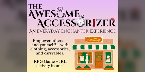 Cover image for The Awesome Accessorizer