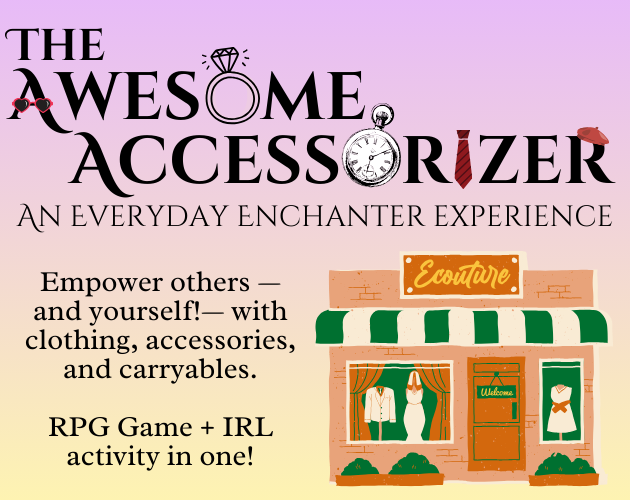Cover image for The Awesome Accessorizer