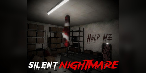 Cover image for Silent Nightmare