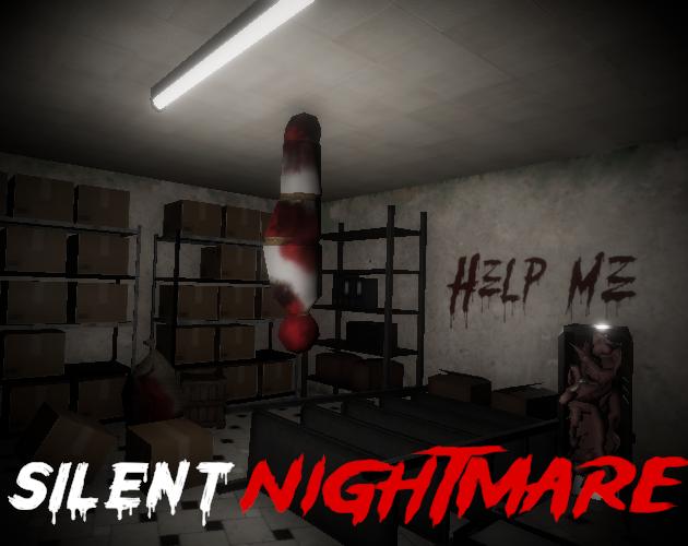 Cover image for Silent Nightmare