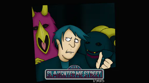 Cover image for Slaughter Me Street 1985