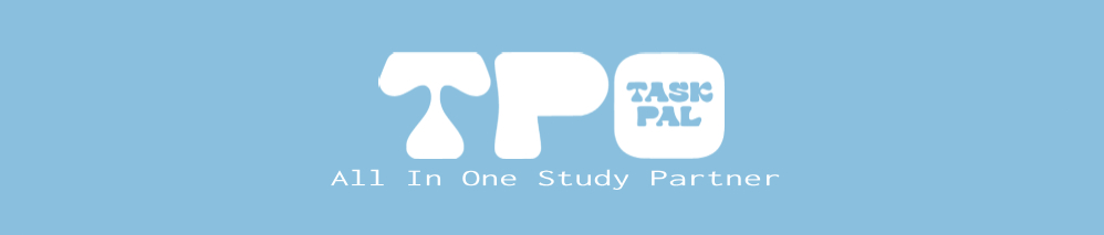 TaskPal : All In one Study Partner