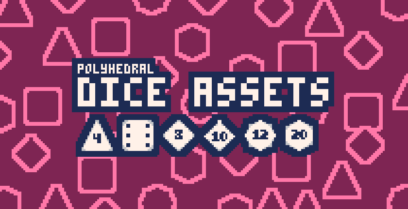 Polyhedral Dice Assets