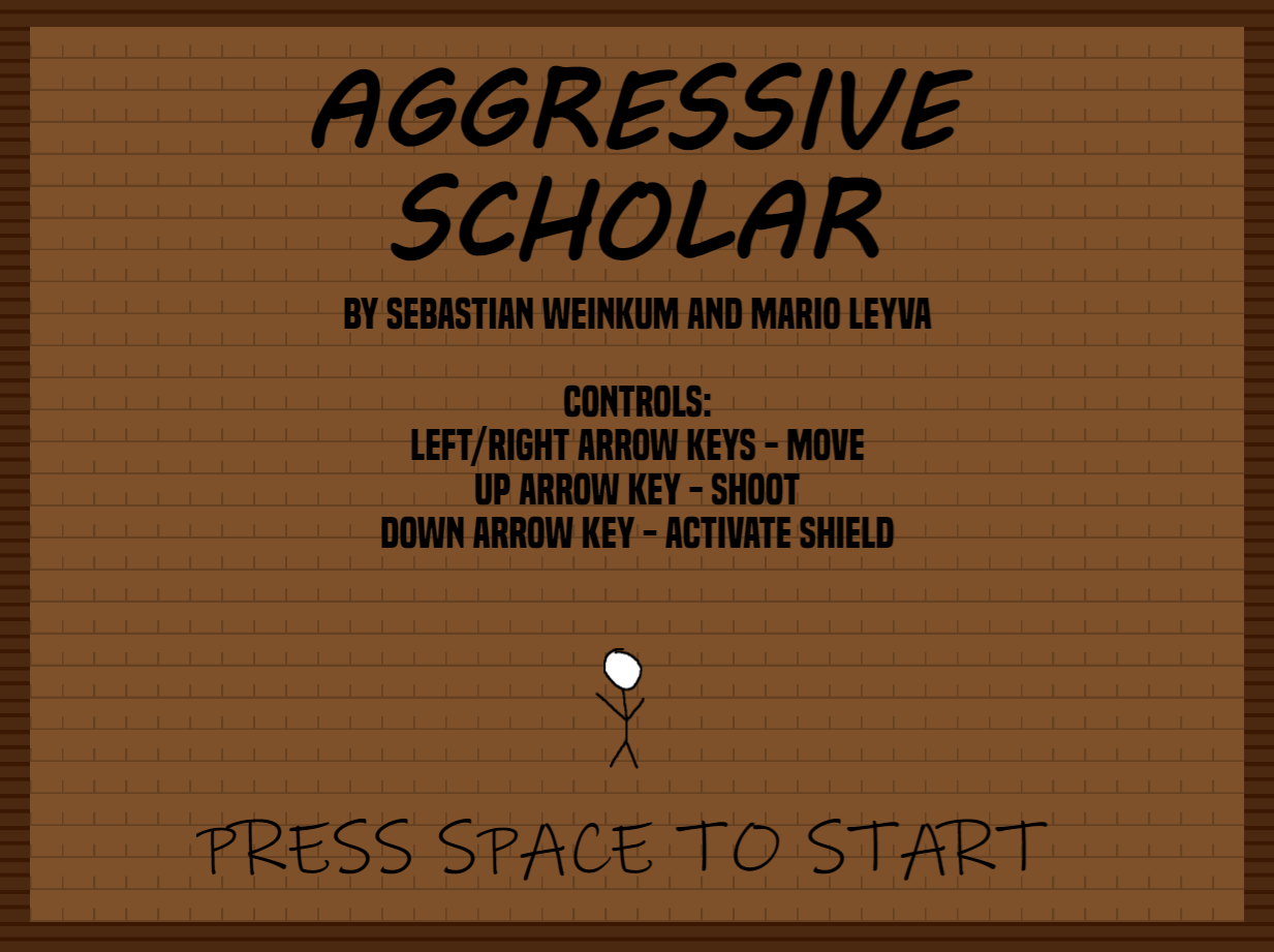 Aggressive Scholar