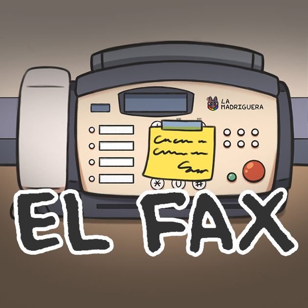 Cover image for El fax