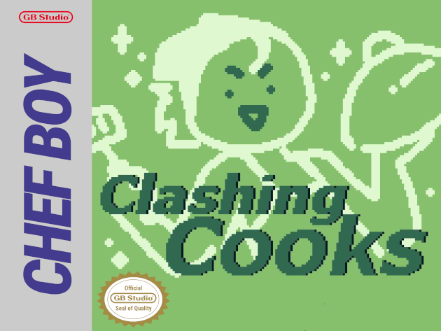 Cover image for Clashing Cooks!
