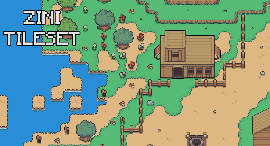 Zini Tileset