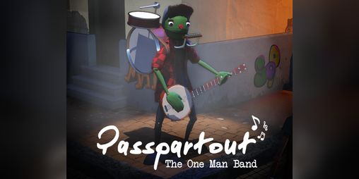 Cover image for Passpartout - The One Man Band