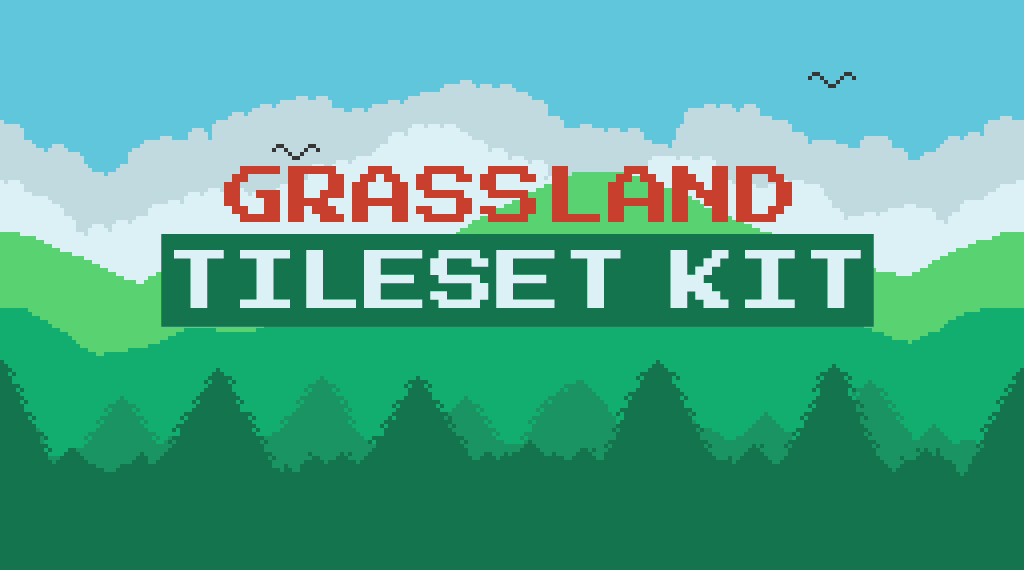 Grassland Tileset Kit