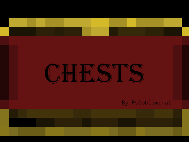 Wooden Chest