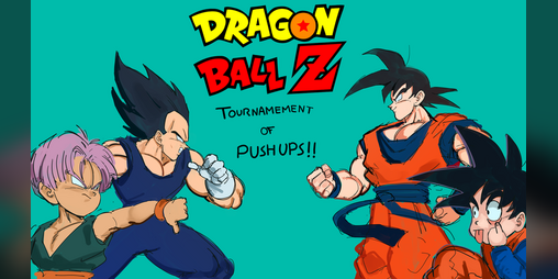 Cover image for Dragon ball Z : Tournament of Pushups