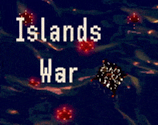 Cover image for Islands war